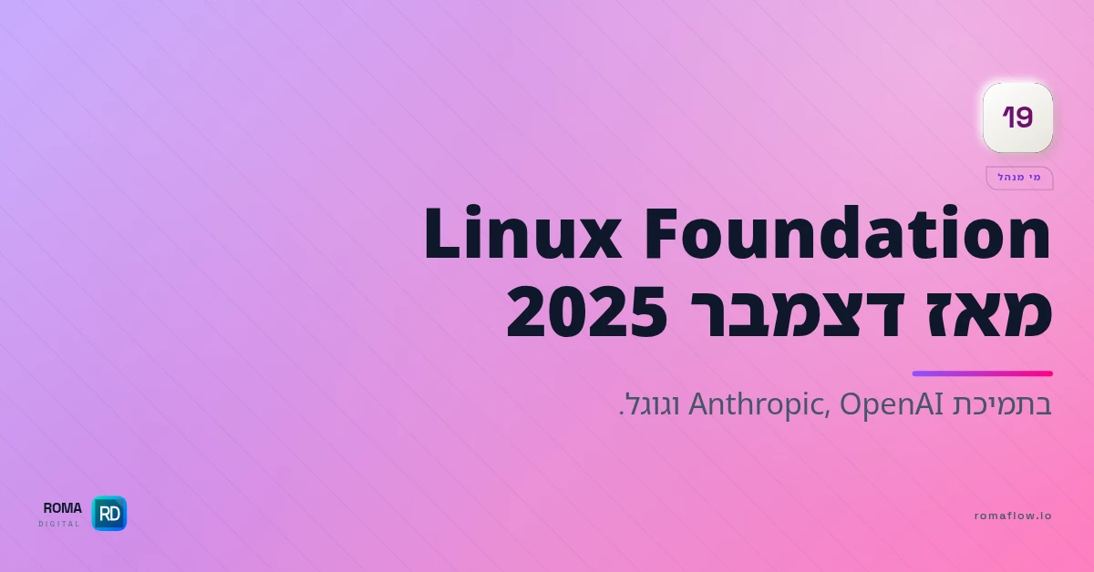מי מנהל את תקן MCP