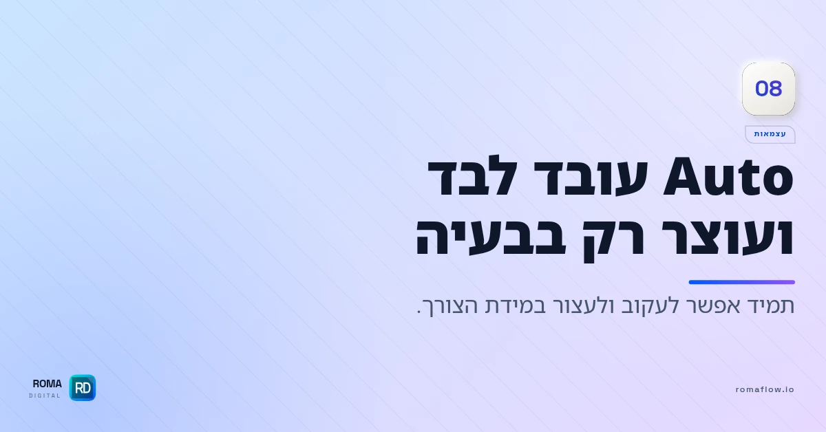 Claude עובד לבד