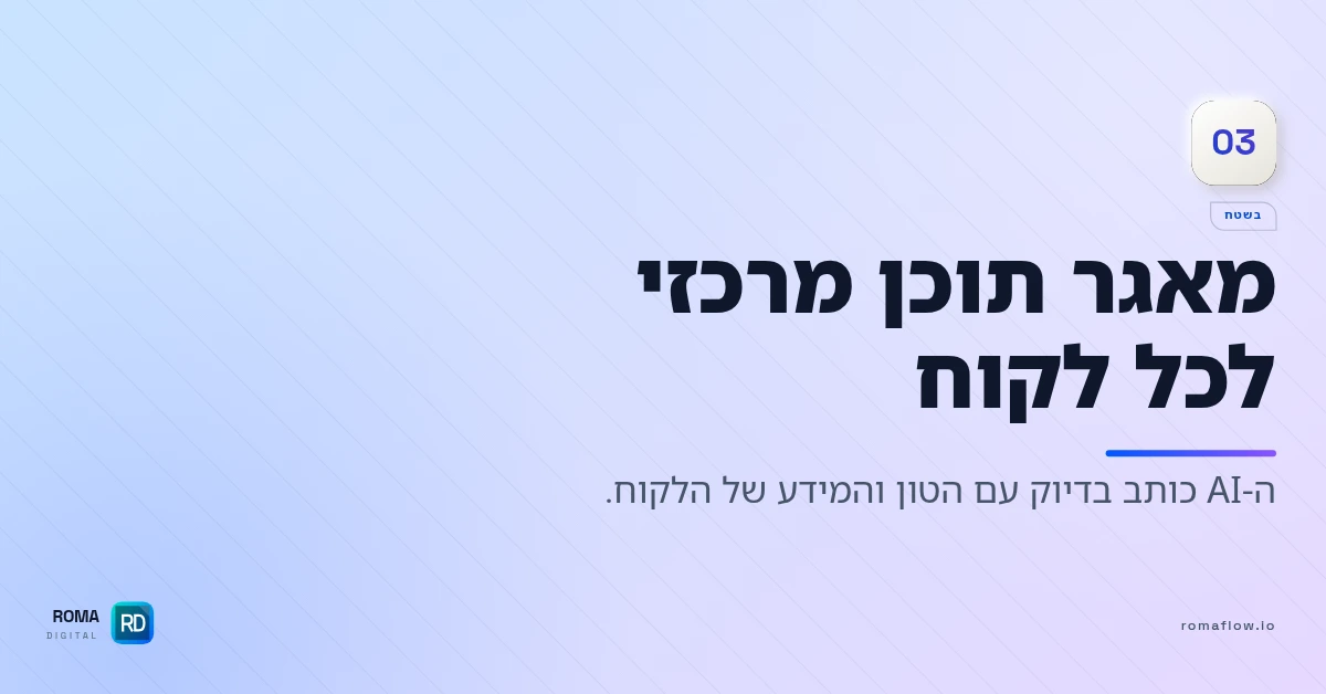 Notion Connector לבניית אתרים