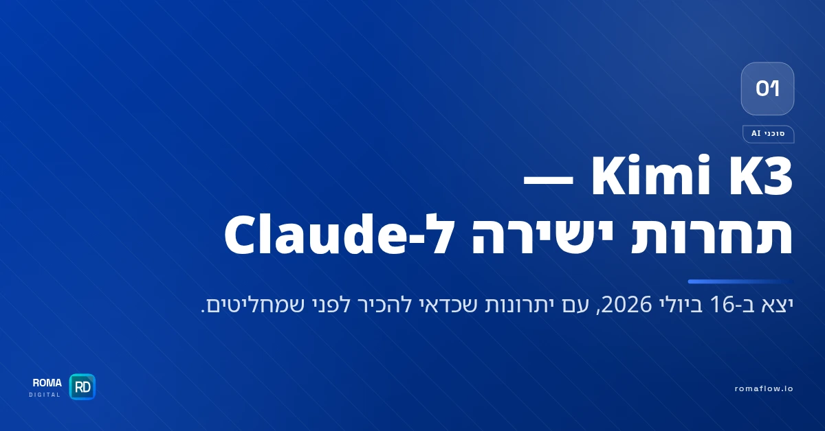 Kimi K3 מול Claude
