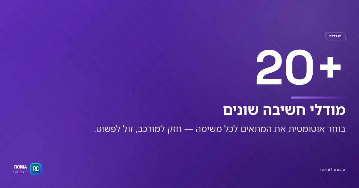 20 מודלי חשיבה