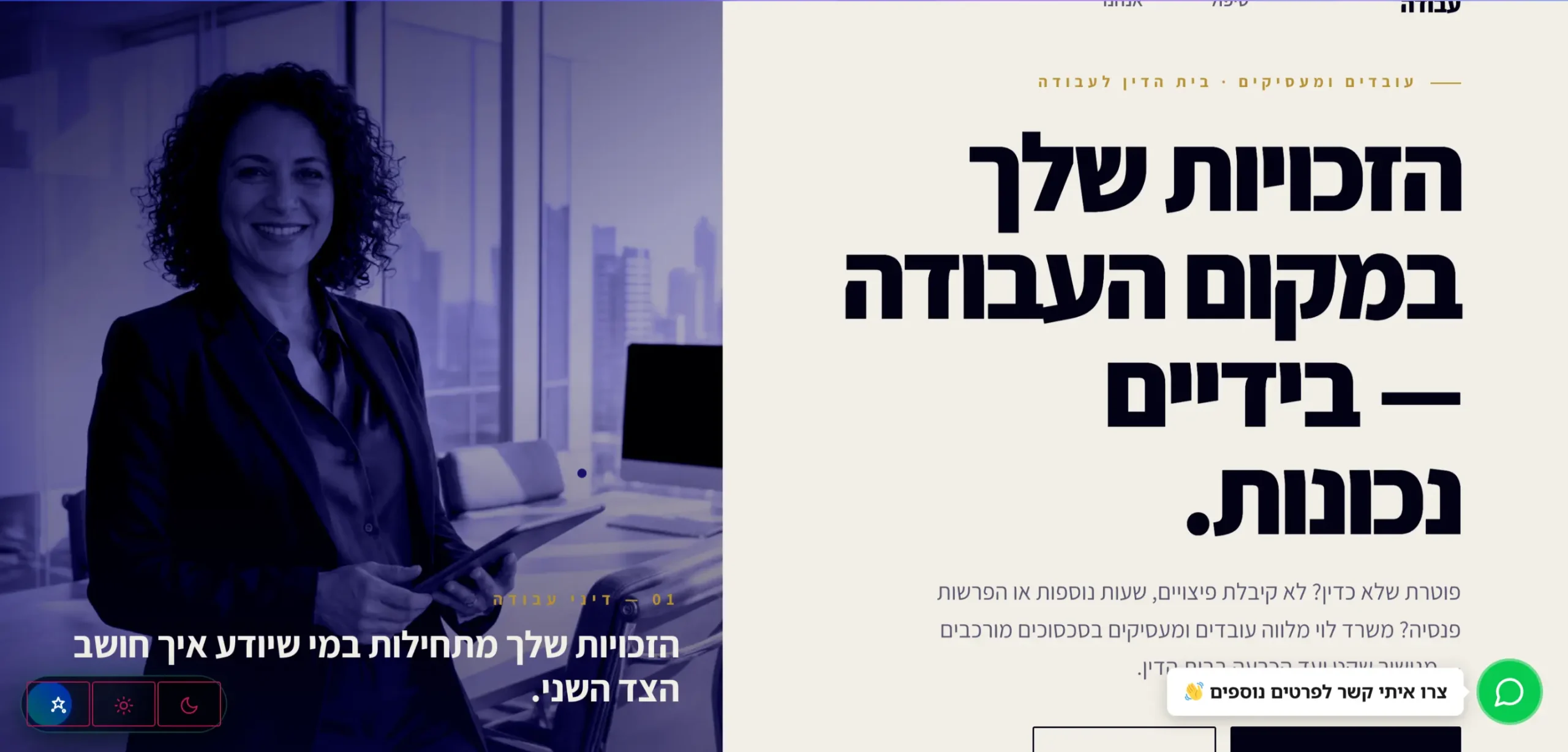 לוי דיני עבודה