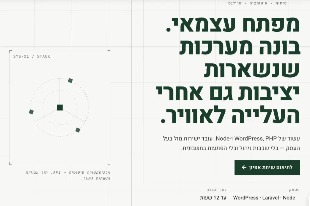 מתכנת עצמאי